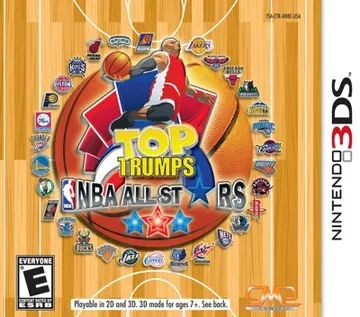 Top Trumps NBA All Stars (Usa) box cover front